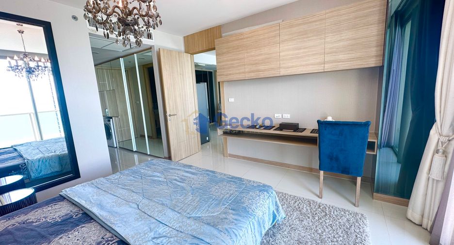 For rent 2 bedrooms condo in Bang Lamung, Chonburi