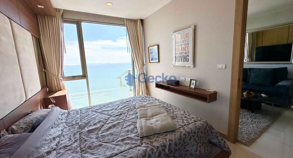 For rent 2 bedrooms condo in Bang Lamung, Chonburi