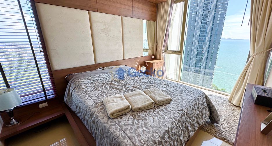 For rent 2 bedrooms condo in Bang Lamung, Chonburi