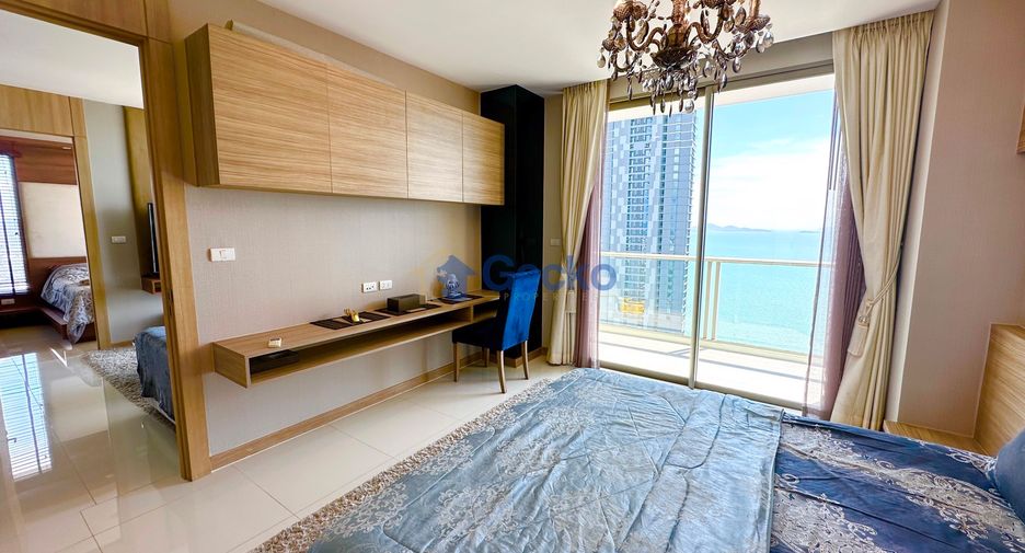 For rent 2 bedrooms condo in Bang Lamung, Chonburi
