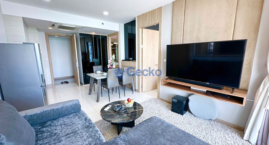 For rent 2 bedrooms condo in Bang Lamung, Chonburi