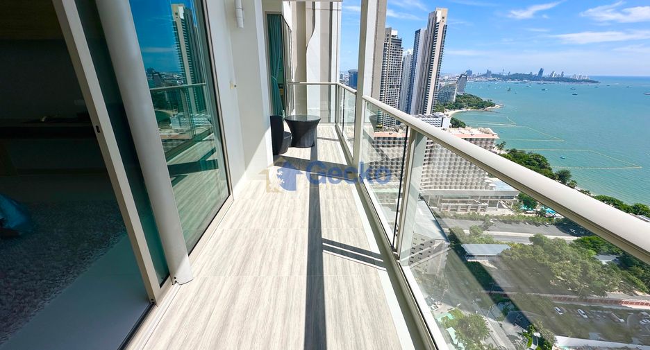 For rent 2 bedrooms condo in Bang Lamung, Chonburi