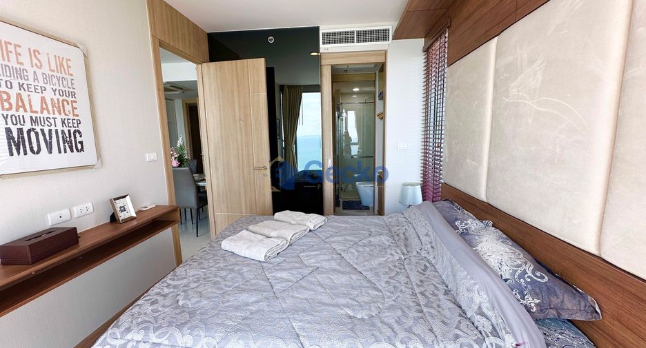 For rent 2 bedrooms condo in Bang Lamung, Chonburi