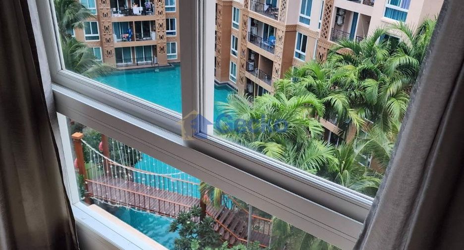 For rent 2 bedrooms condo in Jomtien, Pattaya
