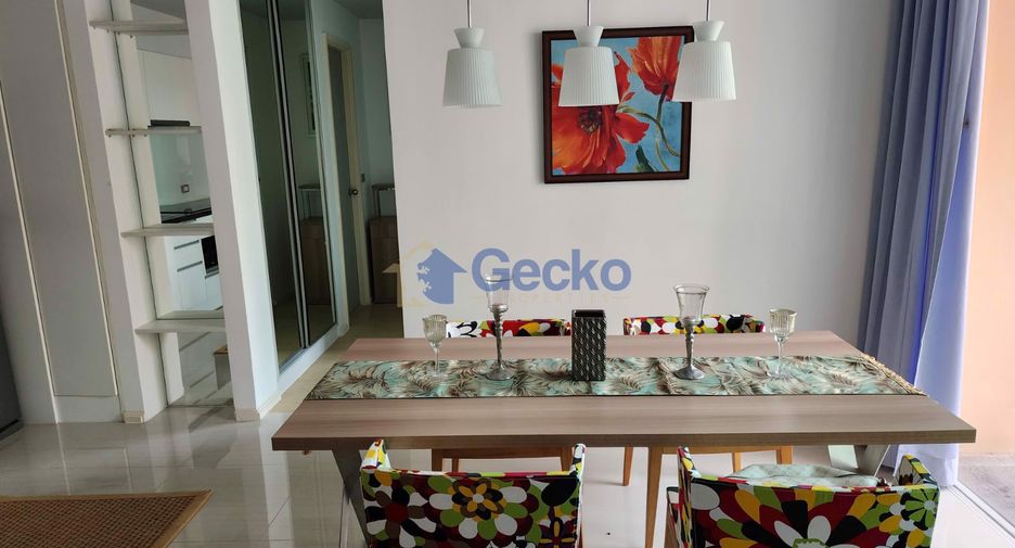 For rent 2 bedrooms condo in Jomtien, Pattaya