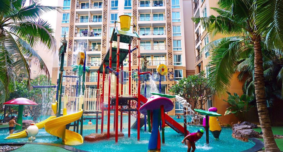 For rent 2 bedrooms condo in Jomtien, Pattaya