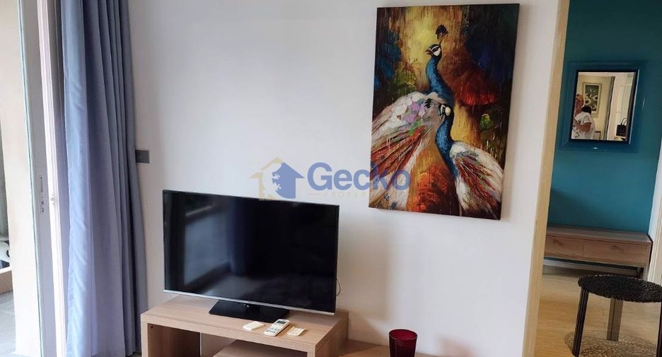 For rent 2 bedrooms condo in Jomtien, Pattaya