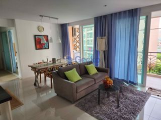 À louer 2 chambres condo à Bang Lamung, Chonburi