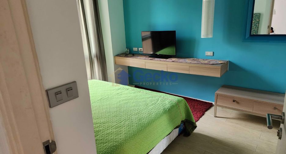 For rent 2 bedrooms condo in Jomtien, Pattaya