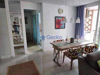 À louer 2 chambres condo à Bang Lamung, Chonburi
