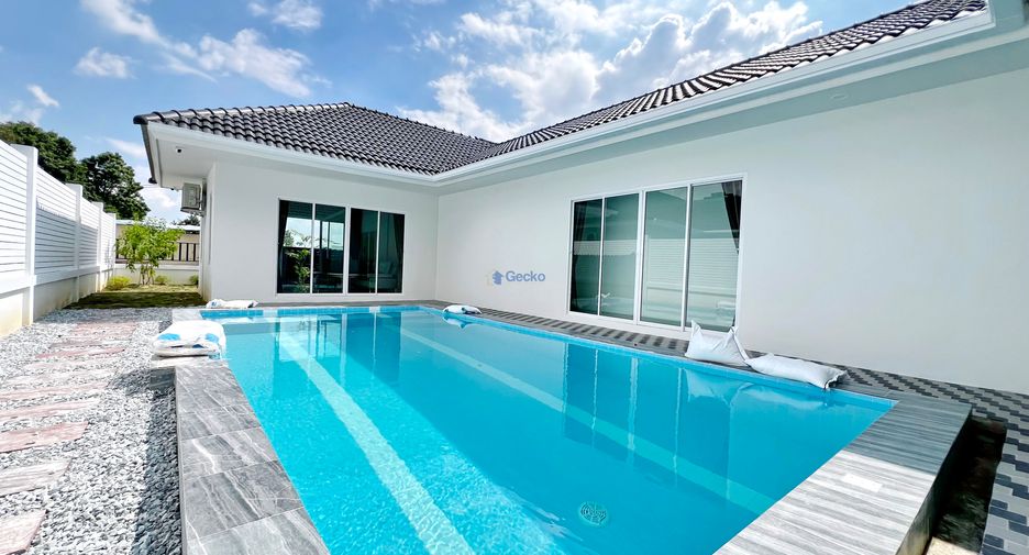 Haus zur Miete mit 3 Zimmer in Bang Lamung, Chonburi