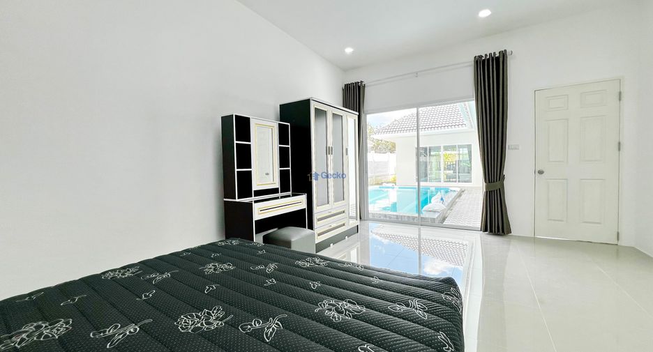 Haus zur Miete mit 3 Zimmer in Bang Lamung, Chonburi
