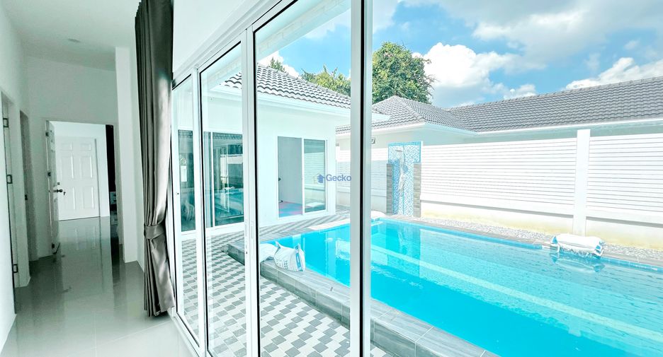 Haus zur Miete mit 3 Zimmer in Bang Lamung, Chonburi