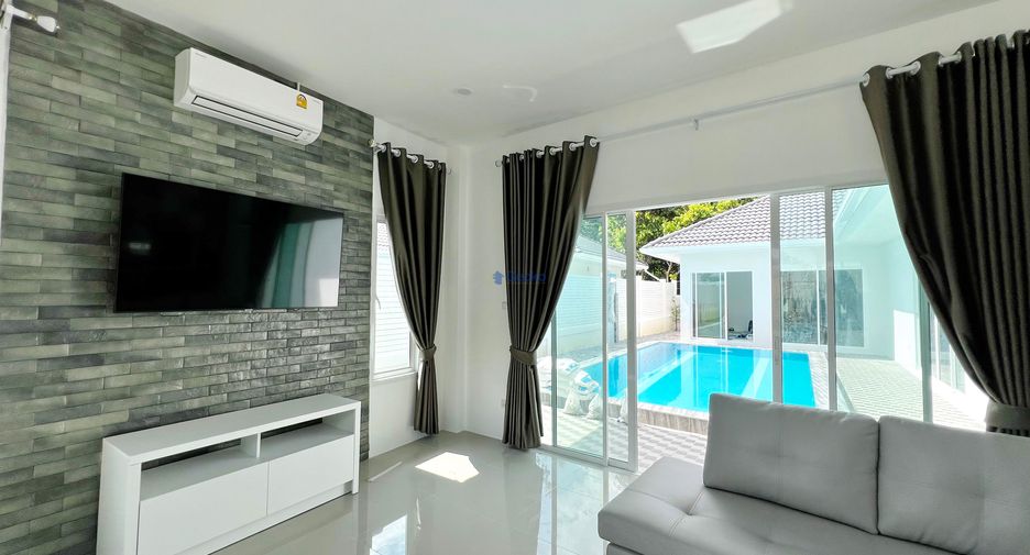Haus zur Miete mit 3 Zimmer in Bang Lamung, Chonburi