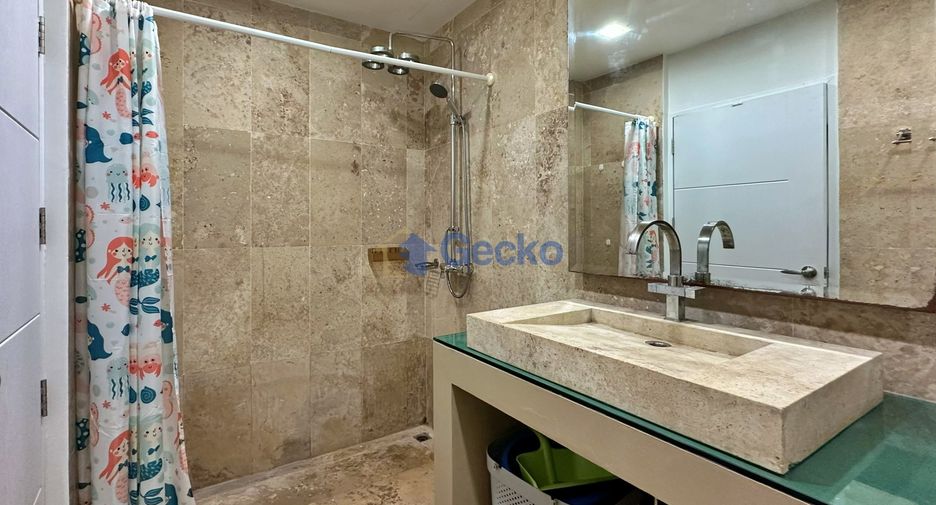 À vendre 2 chambres condo à Bang Lamung, Chonburi
