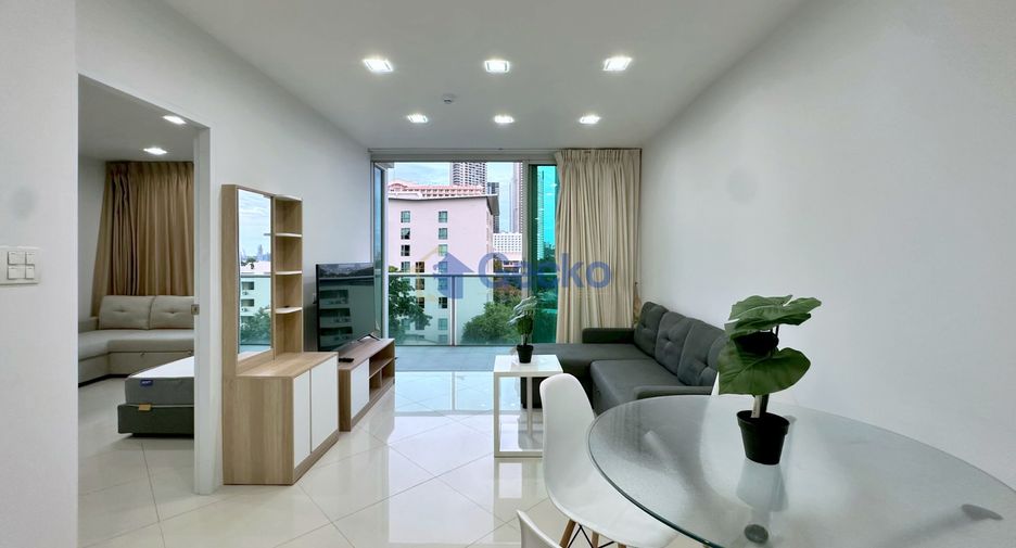 À vendre 2 chambres condo à Bang Lamung, Chonburi