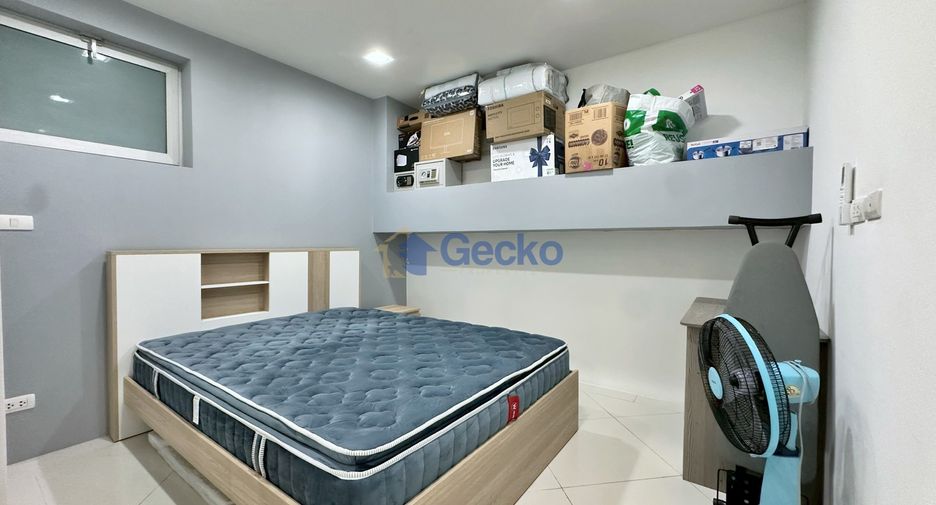 À vendre 2 chambres condo à Bang Lamung, Chonburi