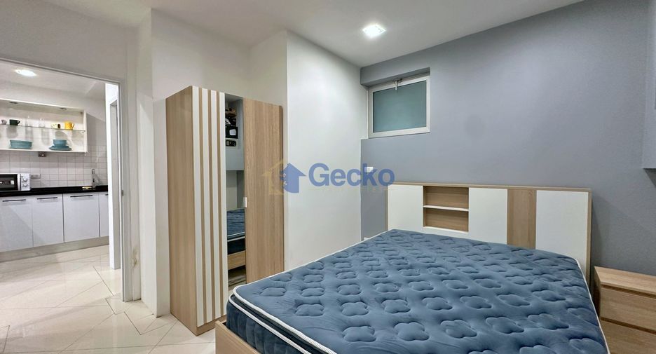 À vendre 2 chambres condo à Bang Lamung, Chonburi