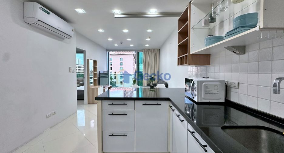 À vendre 2 chambres condo à Bang Lamung, Chonburi