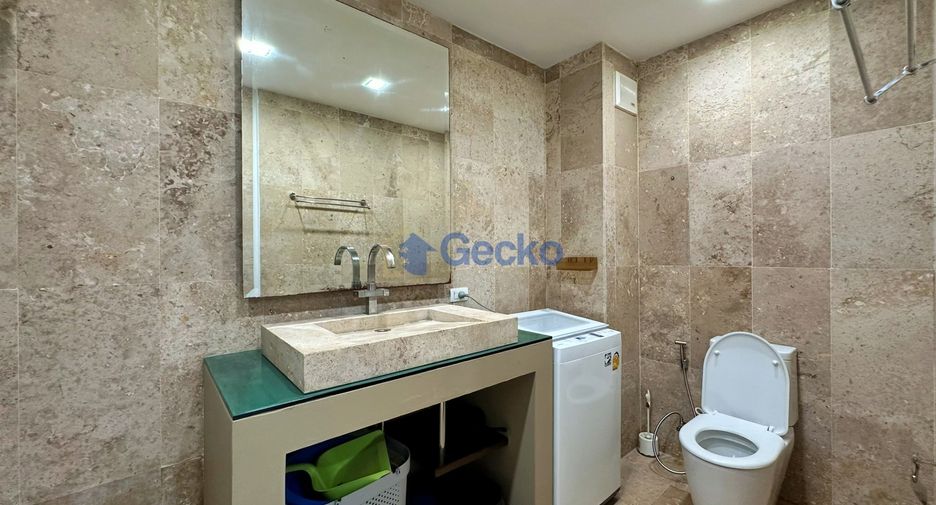 À vendre 2 chambres condo à Bang Lamung, Chonburi