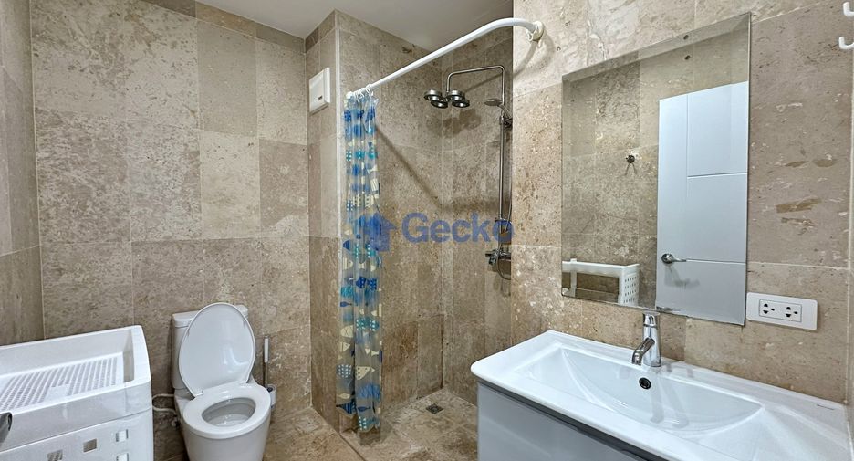 À vendre 2 chambres condo à Bang Lamung, Chonburi