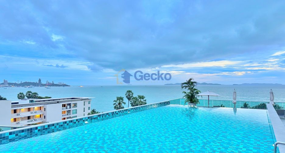 À vendre 2 chambres condo à Bang Lamung, Chonburi