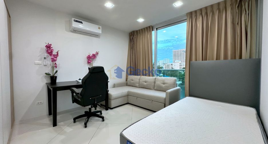 À vendre 2 chambres condo à Bang Lamung, Chonburi