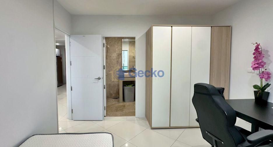 À vendre 2 chambres condo à Bang Lamung, Chonburi