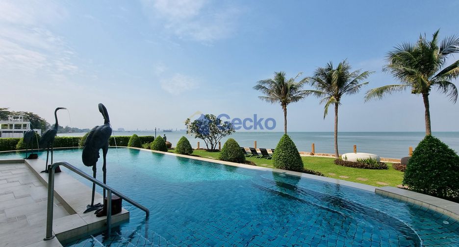 À vendre 2 chambres condo à Bang Lamung, Chonburi