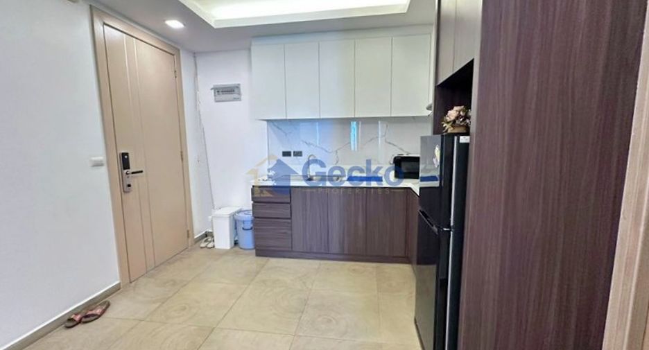À vendre 2 chambres condo à Bang Lamung, Chonburi