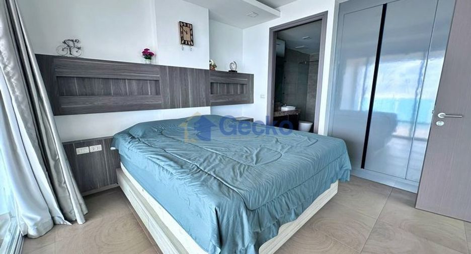 À vendre 2 chambres condo à Bang Lamung, Chonburi