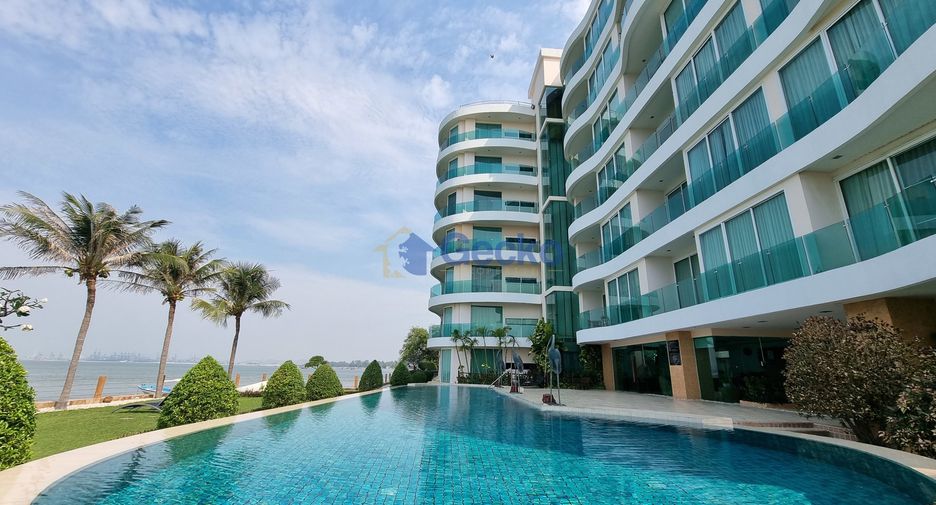 À vendre 2 chambres condo à Bang Lamung, Chonburi