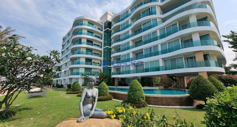 À vendre 2 chambres condo à Bang Lamung, Chonburi