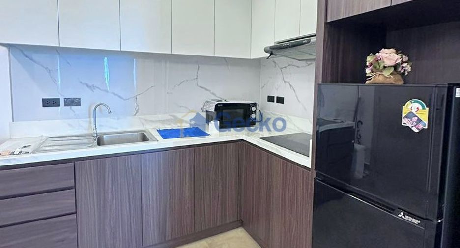 À vendre 2 chambres condo à Bang Lamung, Chonburi
