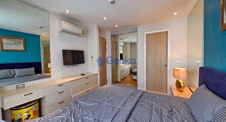 For rent 1 bed condo in Bang Lamung, Chonburi