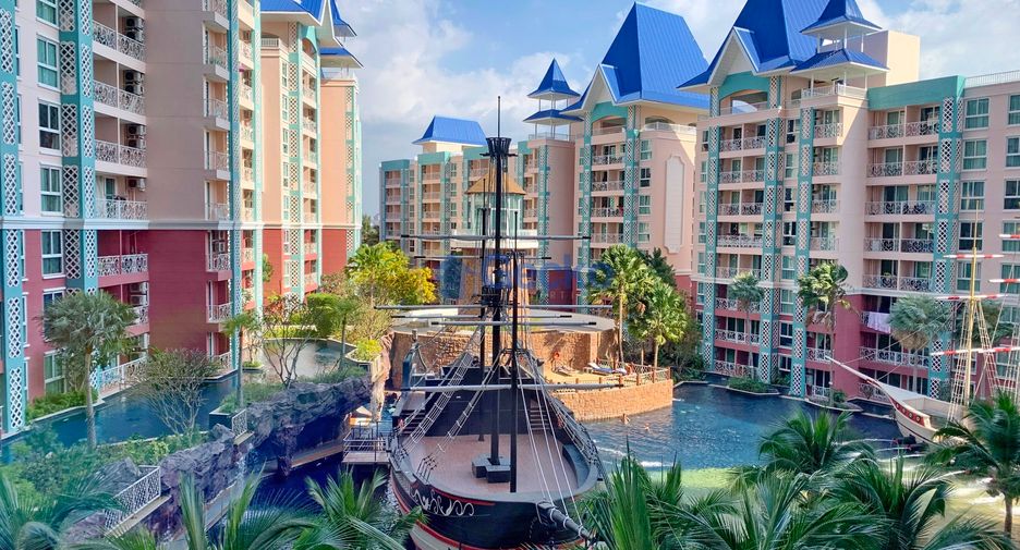 For rent 1 bed condo in Bang Lamung, Chonburi