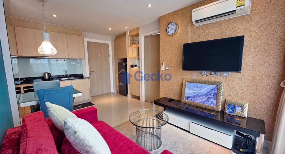 For rent 1 bed condo in Bang Lamung, Chonburi