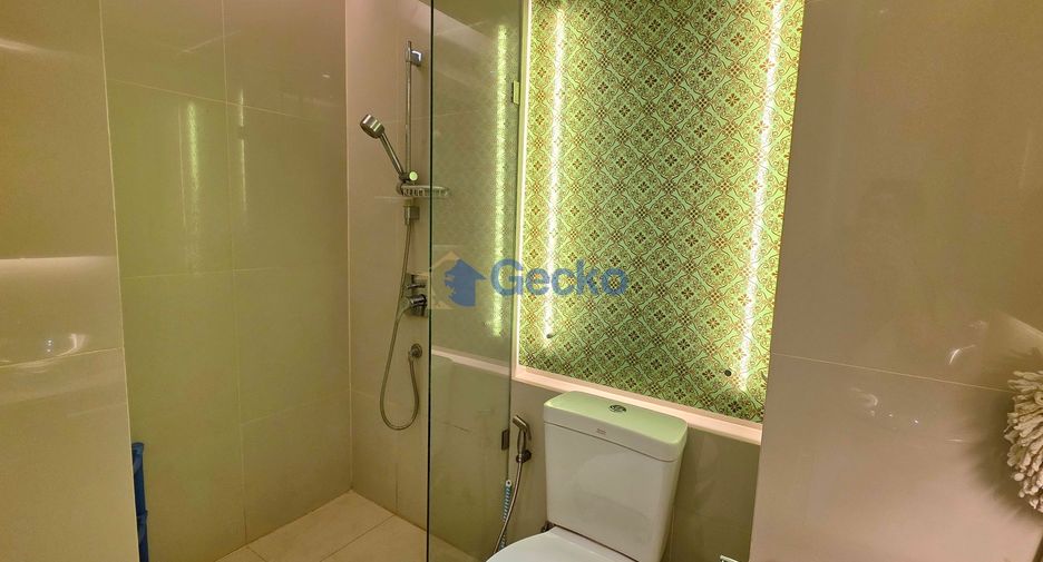 For rent 1 bed condo in Bang Lamung, Chonburi