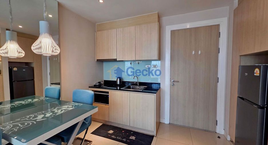 For rent 1 bed condo in Bang Lamung, Chonburi