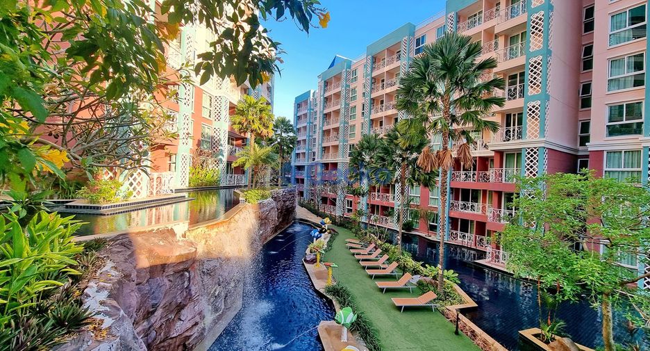 For rent 1 bed condo in Bang Lamung, Chonburi