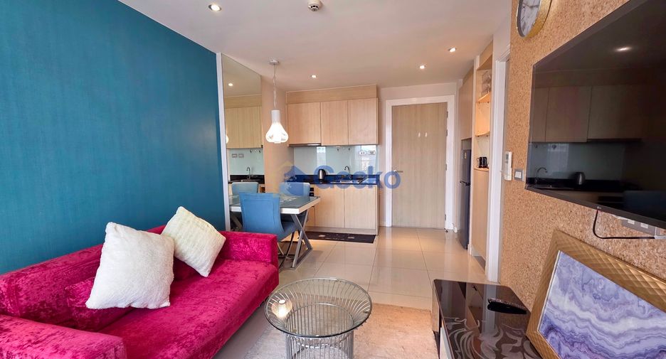 For rent 1 bed condo in Bang Lamung, Chonburi