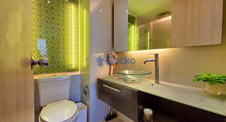 For rent 1 bed condo in Bang Lamung, Chonburi