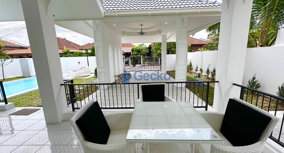 Haus zur Miete mit 3 Zimmer in Jomtien, Pattaya