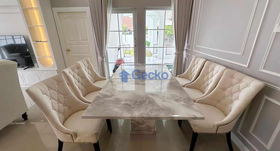 Haus zur Miete mit 3 Zimmer in Jomtien, Pattaya