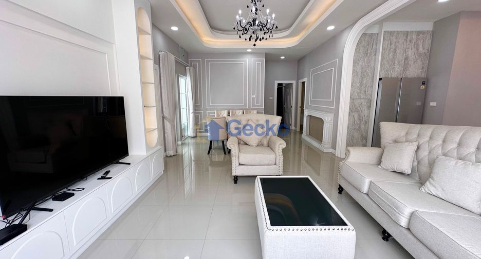 Haus zur Miete mit 3 Zimmer in Jomtien, Pattaya