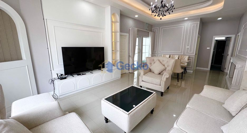 Haus zur Miete mit 3 Zimmer in Jomtien, Pattaya