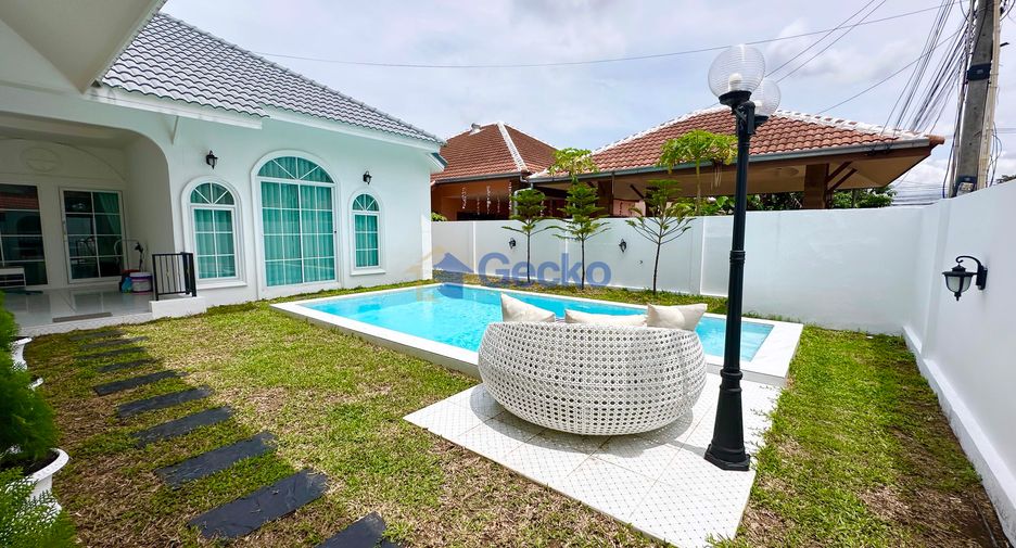 Haus zur Miete mit 3 Zimmer in Jomtien, Pattaya