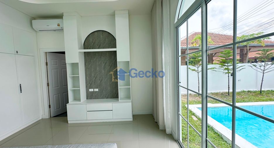 Haus zur Miete mit 3 Zimmer in Jomtien, Pattaya