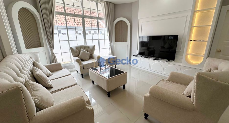 Haus zur Miete mit 3 Zimmer in Jomtien, Pattaya