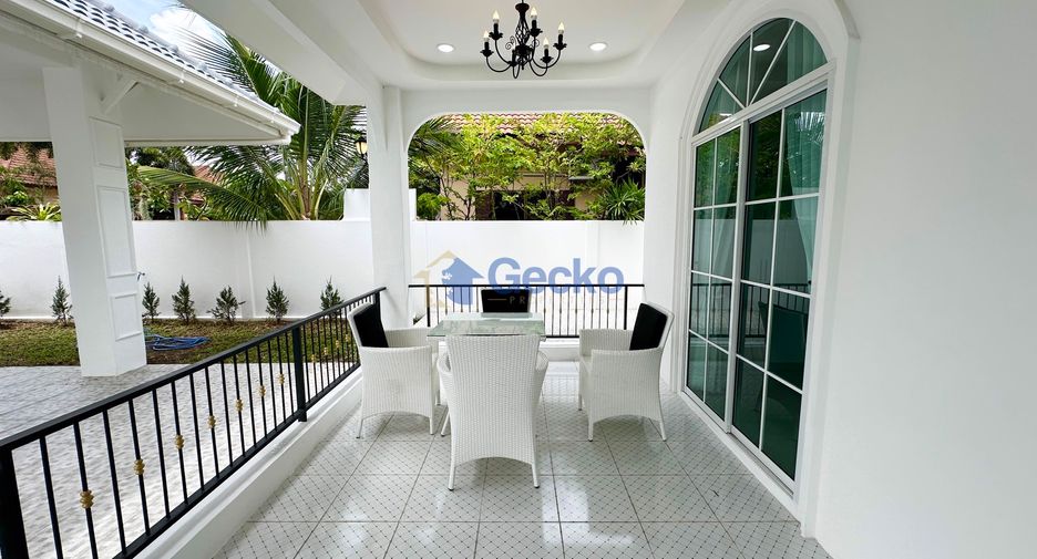 Haus zur Miete mit 3 Zimmer in Jomtien, Pattaya